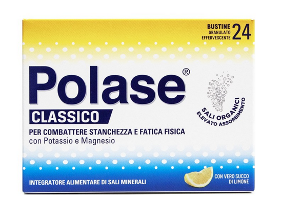 Polase Gusto Limone 24 Bustine