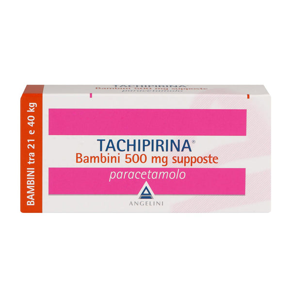Tachipirina 10 Supposte 500mg