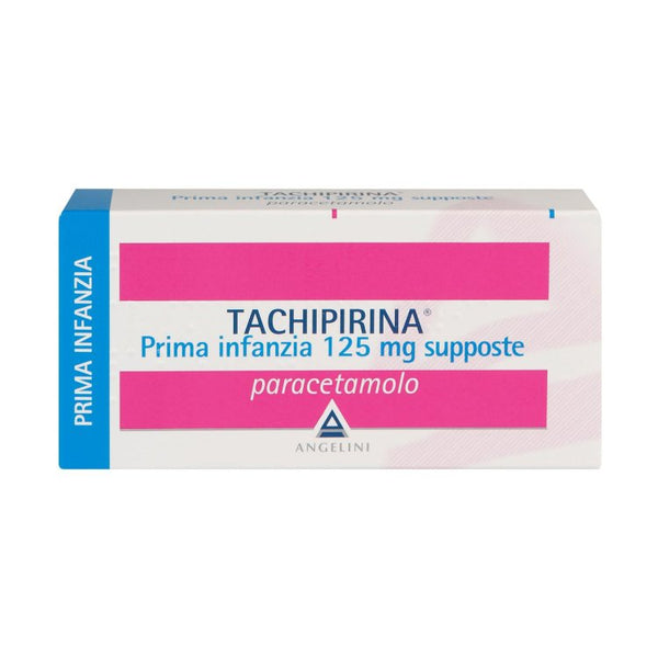 Tachipirina Prima Infanzia 10 Supposte da 125mg