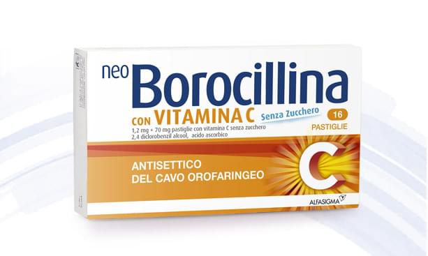 NeoBorocillina 16 compresse s/z