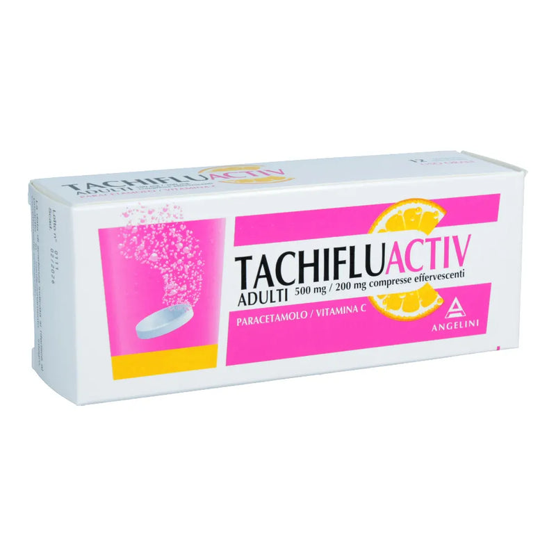 Tachifluactiv 12CPR 500+200mg