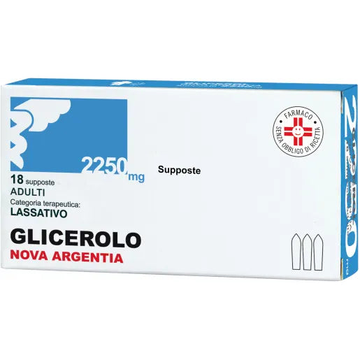 Glicerolo Adulti 18 Supposte Da 2.250Mg