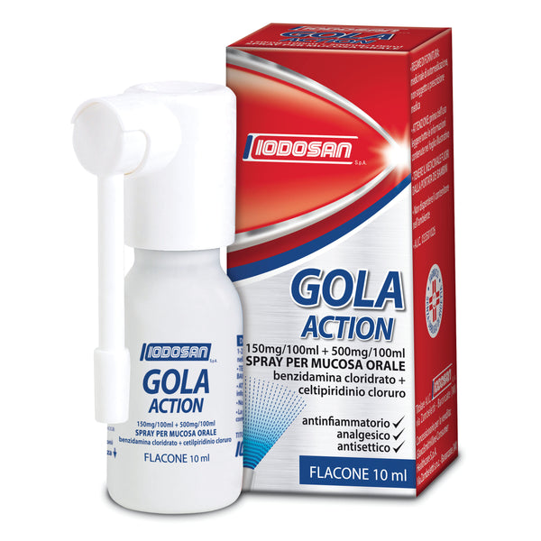 Gola Action Spray 0.15%+0.5%