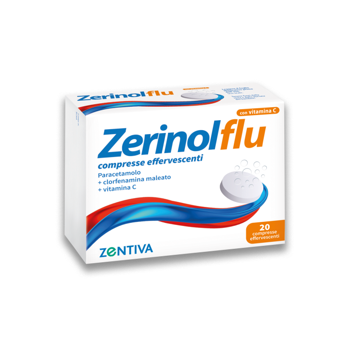ZerinolFlu 20 compresse