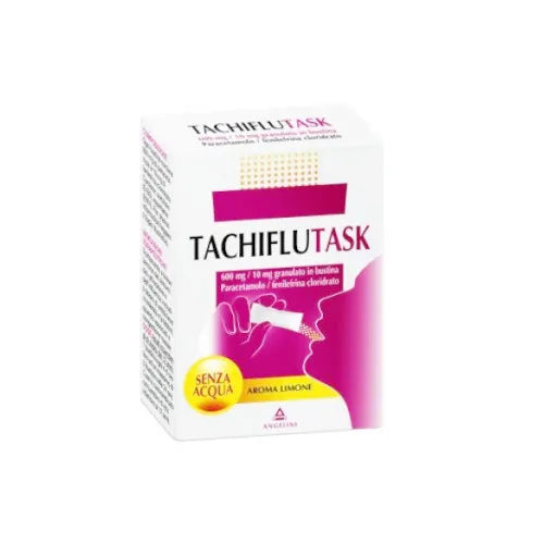 Tachiflutask 600mg/10mg 10 Bustine