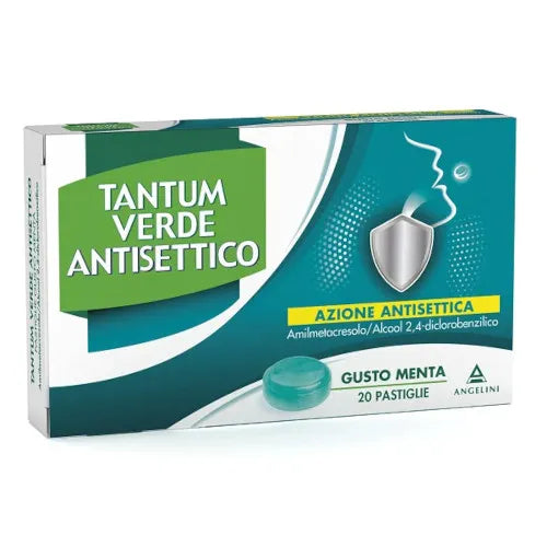 Tantum Verde Antisettico 20 Pasticche 0.6mg