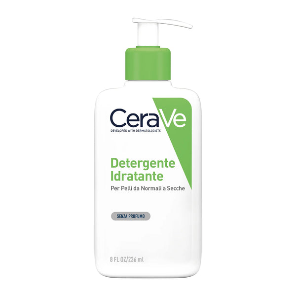 Cerave - Detergente Idratante per Pelle Normale e Secca