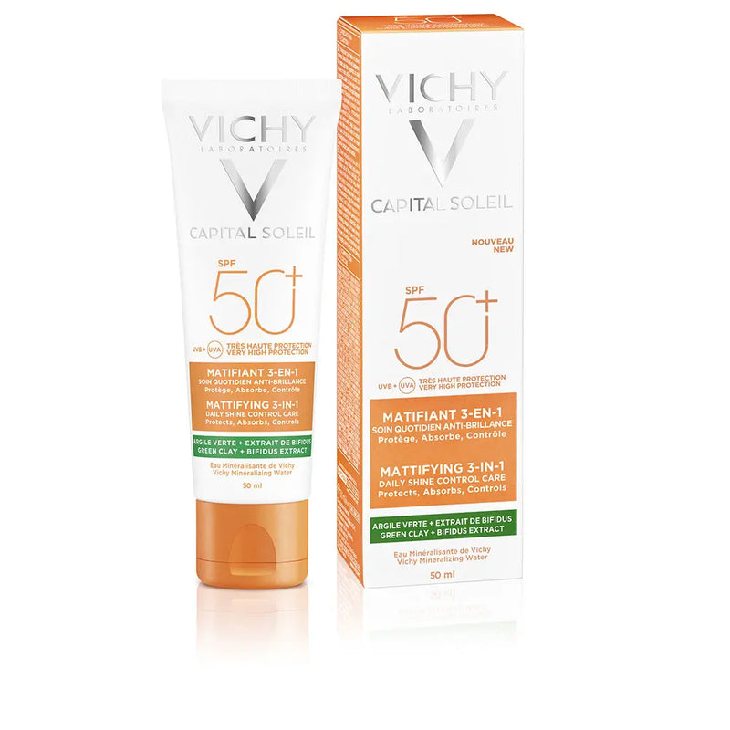 Vichy - Capital Soleil Solare Crema Viso Anti Acne Purificante 50+SPF 50 mL