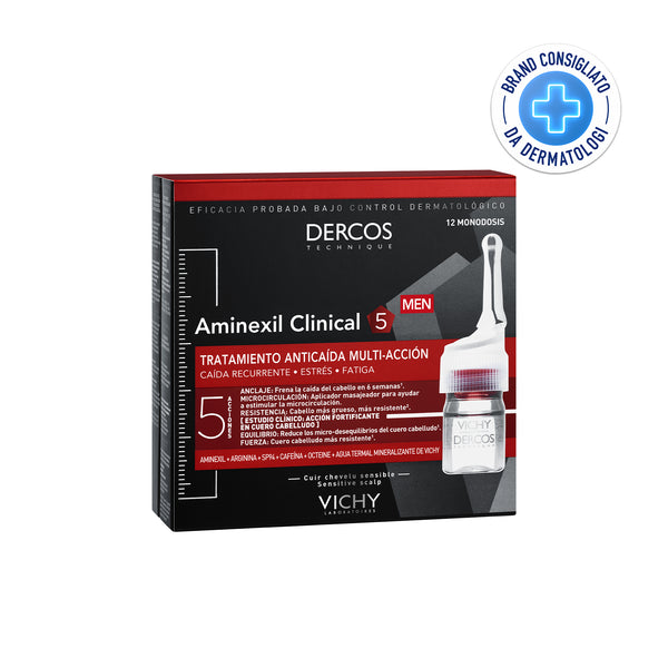 Vichy - Dercos Aminexil Intensive Uomo 12x6mL