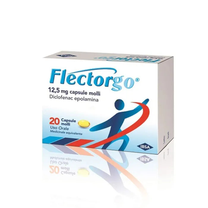 FlecTorgo 20CPS Molli 12,5MG