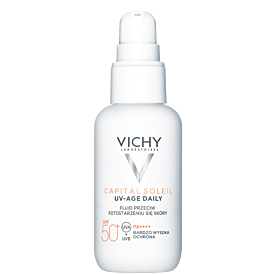 Vichy - Capital Uv Age Fluido SPF50+ Confezione 40 Ml