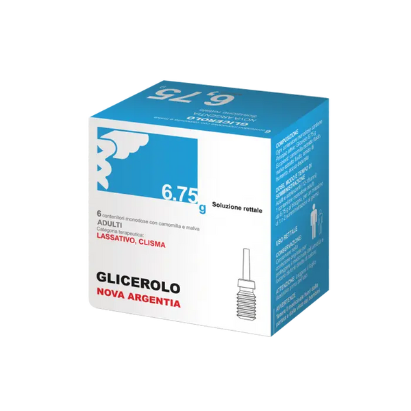 Glicerolo 6 Microclismi Da 6.75G