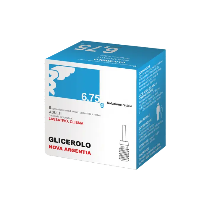 Glicerolo 6 Microclismi Da 6.75G