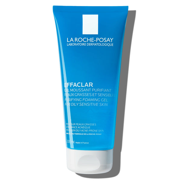 La Roche Posay - Effaclar Gel Mousse Anti-imperfezioni 200 ml – Detergente Purificante