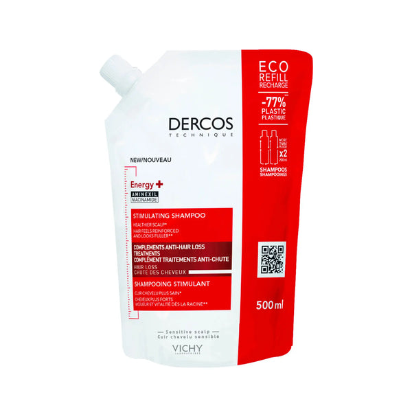 Vichy - Dercos Shampoo Energizzante Eco-Ricarica 500 ml