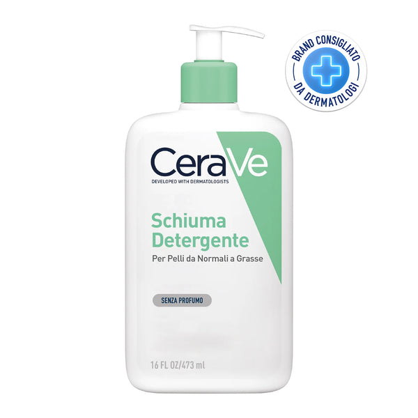 Cerave - Schiuma Detergente Viso Pelle Grassa 473ml