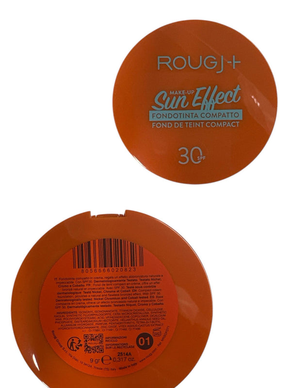 Rougj  Fondotinta solare in crema SPF 30 Colorazione 01
