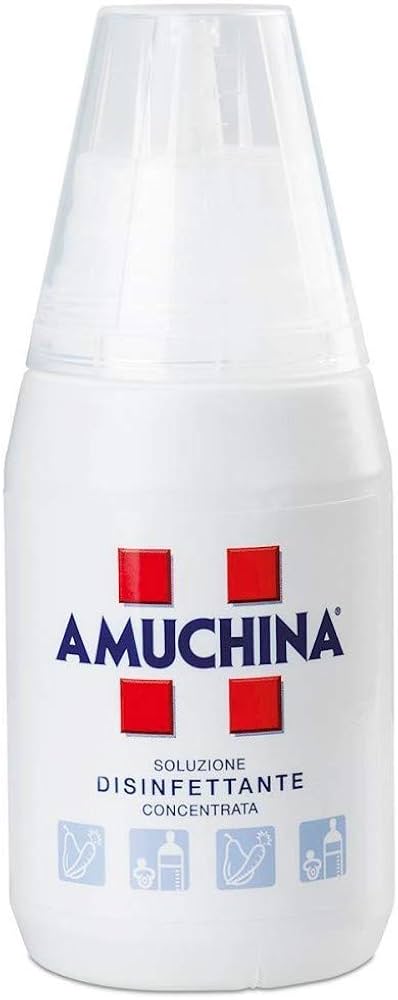 AMUCHINA SOLUZIONE  DISINFETTANTE  CONCENTRATA 250ml