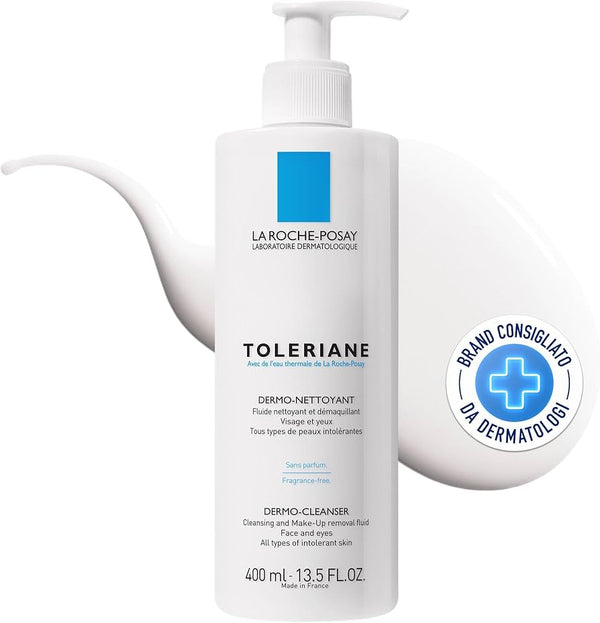 La Roche Posay -  Toleriane Dermo Detergente Struccante Viso 400 mL