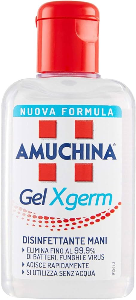 Amuchina Gel X-GERM  Disinfettante Mani 80ml