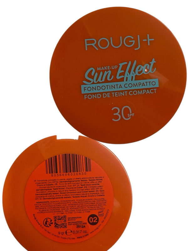 Rougj  Fondotinta solare in crema SPF 30 Colorazione 02