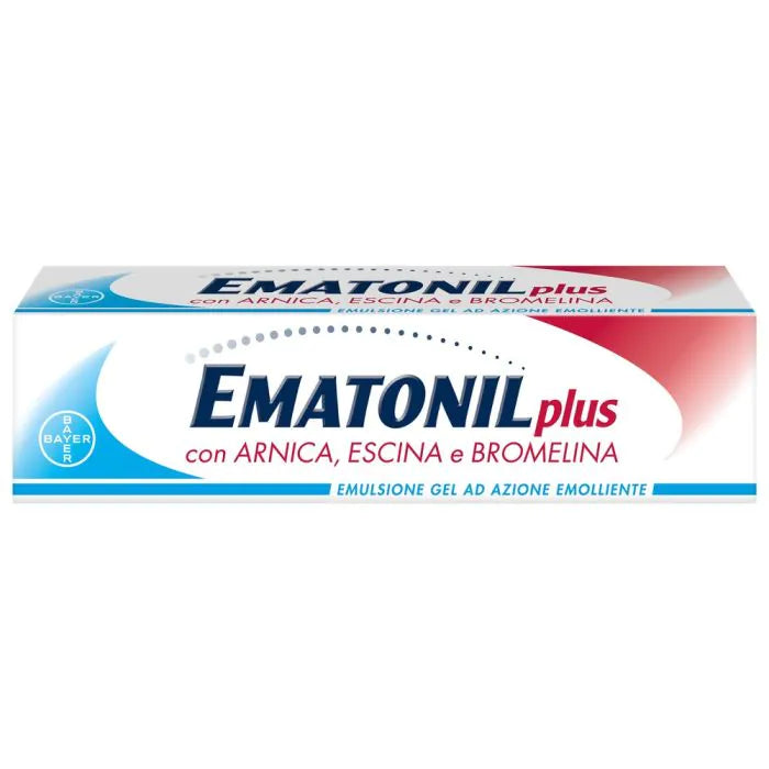 Ematonil Plus Emugel Crema Ematomi adulti e bambini 50ml