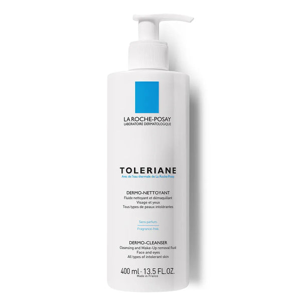 La Roche Posay Toleriane Dermo-Nettoyat 400 ml Struccante Viso e Occhi