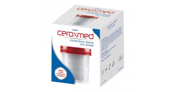 CeroxMed Contenitore sterile per analisi