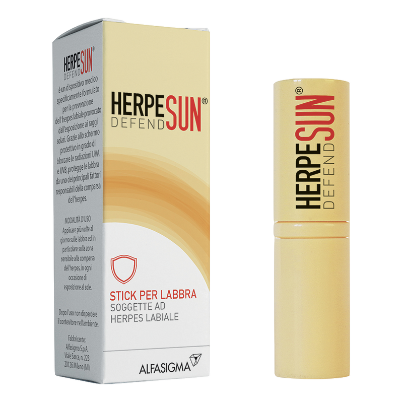 Herpesun Defend Stick Labbra 5Ml