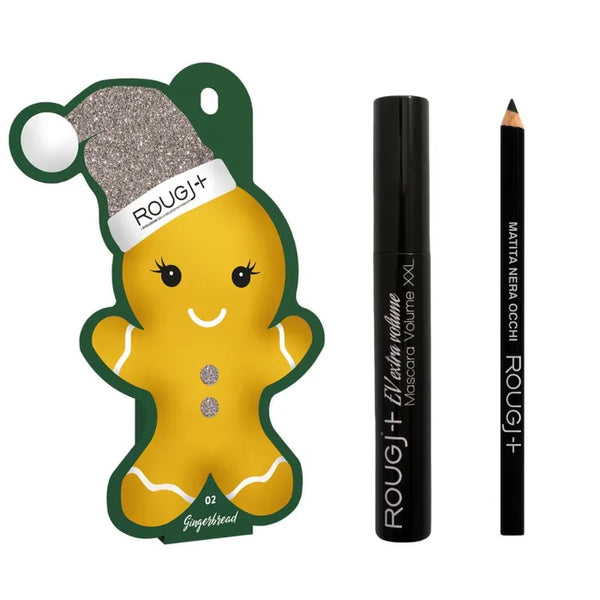 Rougj GingerBread Cofanetto Regalo Matita + Mascara extra volume