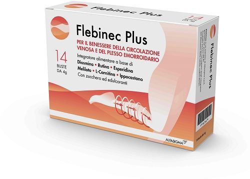 FlebinecPlus Gambe 14 Bustine