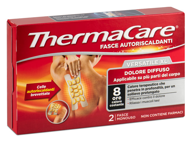 ThermaCare Versatile XL 2 Fasce