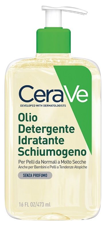 CeraVe olio Detergente Idratante Schiumogeno 473ml