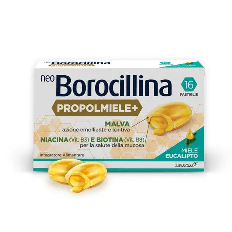 NeoBorocillina  Propolmiele + Milele Eucalipto