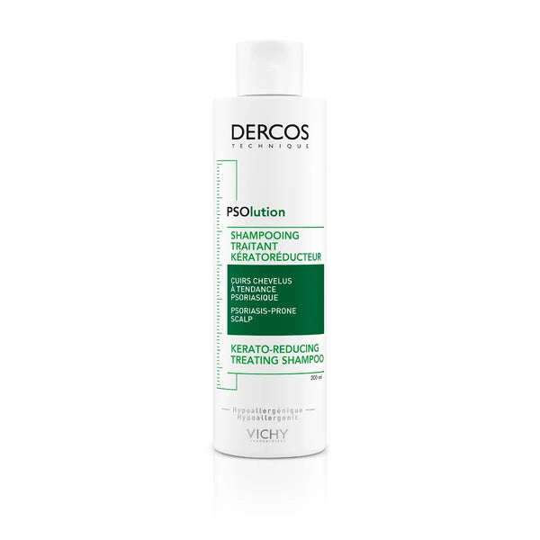 DERCOS PSOlution  SHAMPOO TRATTAMENTO  CHERATORIDUTTORE