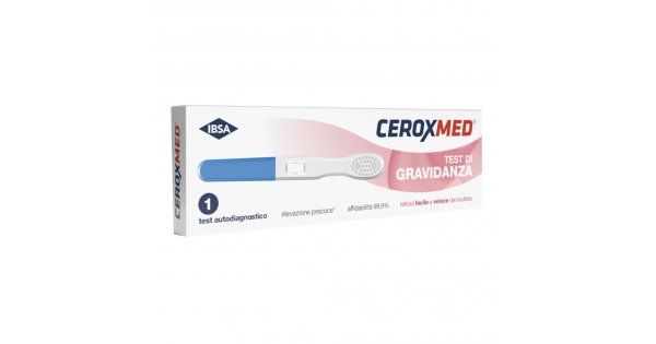 CeroxMed Test Di Gravidanza 1 Pezzo