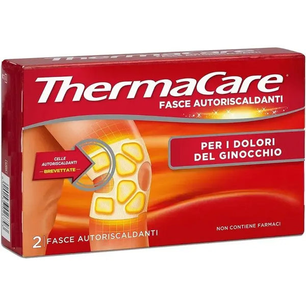 ThermaCare Ginocchio 8HR 2 Pezzi