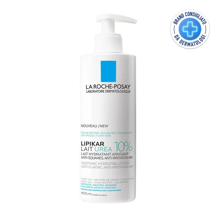 La Roche Posay Lipikar Urea 10% 400ML