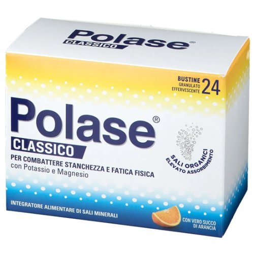 Polase Gusto Arancia 24 Bustine