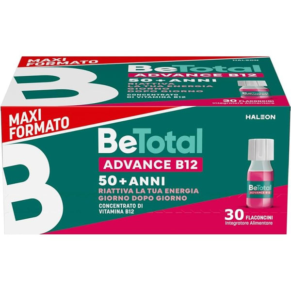 BeTotal Advance B12 50+Anni 30 flaconcini