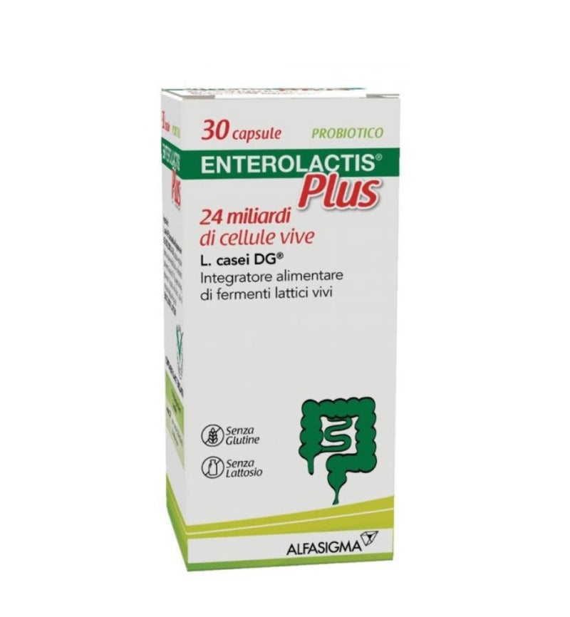 Enterolactis Plus 30 Capsule