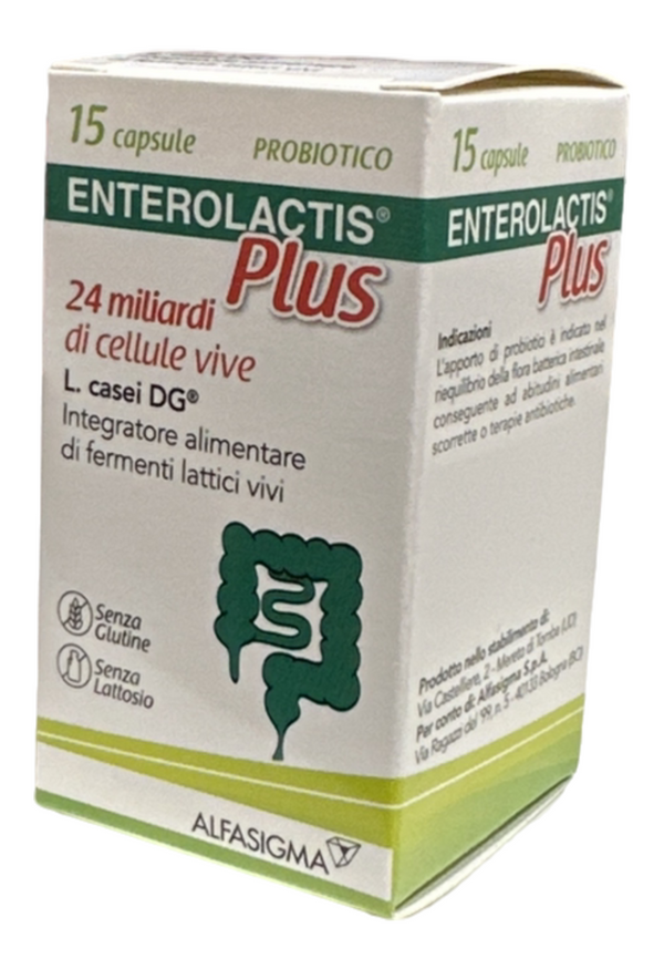 Enterolactis Plus 15 Capsule