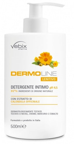 VEBIX DERMOLINE  DETERGENTE INTIMO