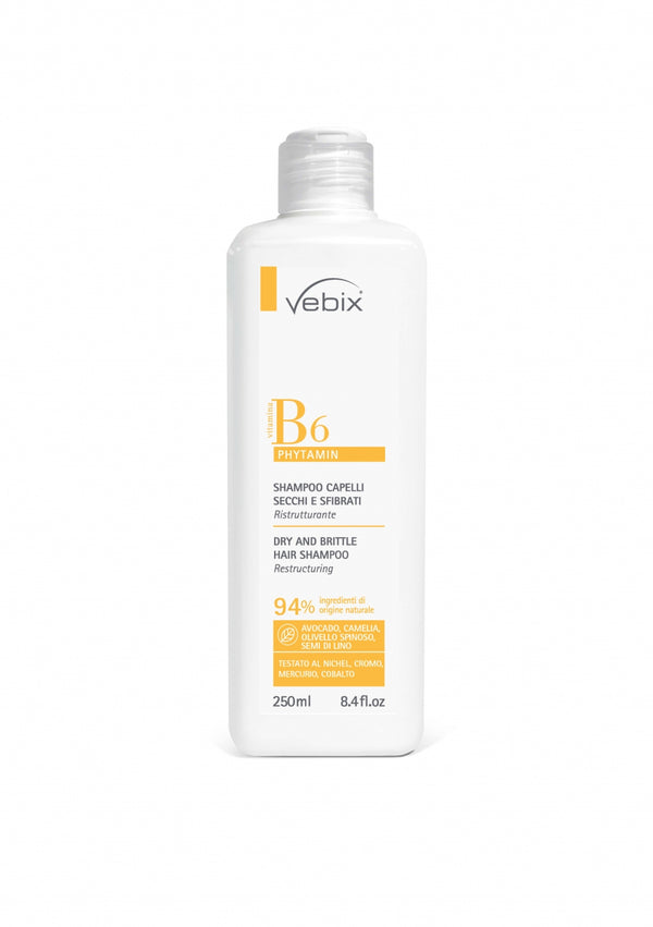 VEBIX B6   PHYTAMIN  SHAMPOO CAPELLI SECCHI E SFIBRATI