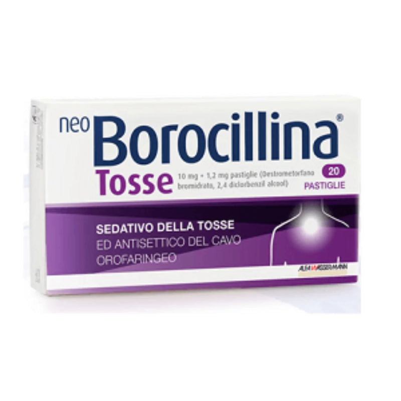 NeoBorocillina Tosse 20 Pastiglie