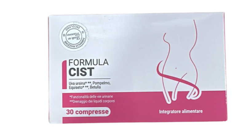 Formula Cist 30 CPR