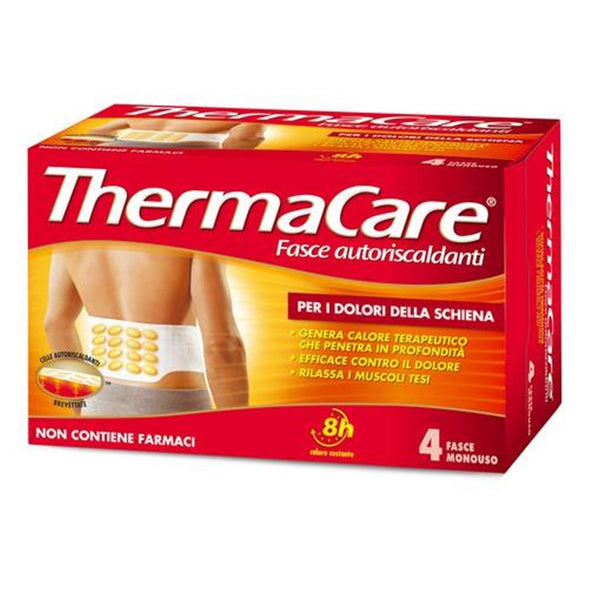 ThermaCare Fascie Autoriscaldanti Per Dolori Alla Schiena 4Pezzi