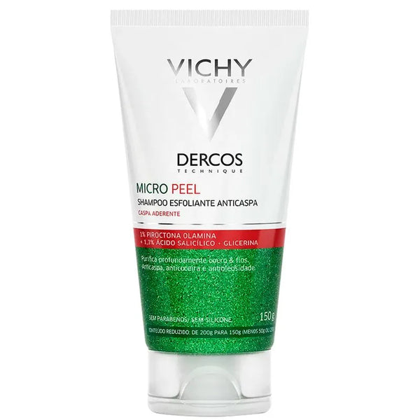 Dercos Shampoo esfoliante anti-forfora