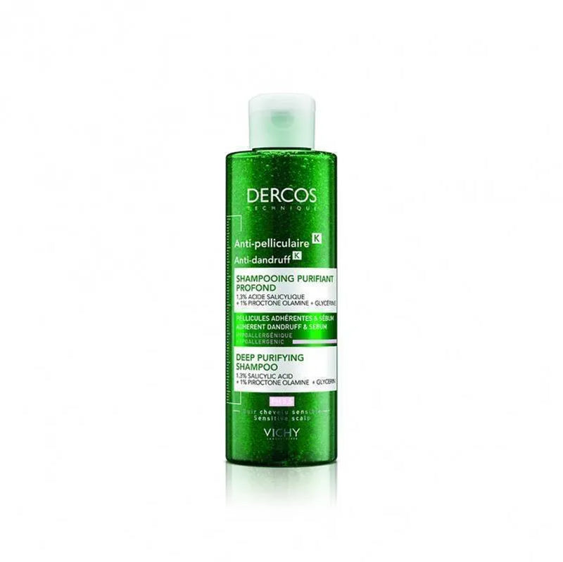 Vichy - Dercos Anti Forfora K Shampoo Purificante Intensivo 250 Ml