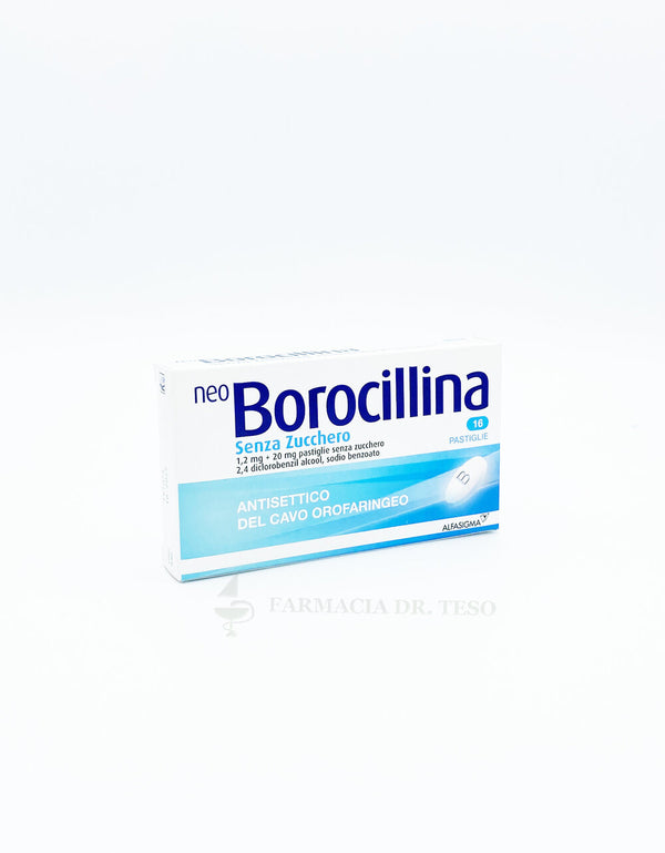 NeoBorocillina 16 Pastiglie S/Z